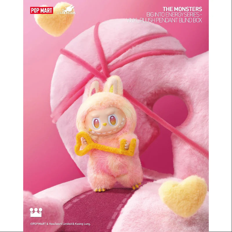 The Monsters Big into Energy labubu pendant - LOYALTY