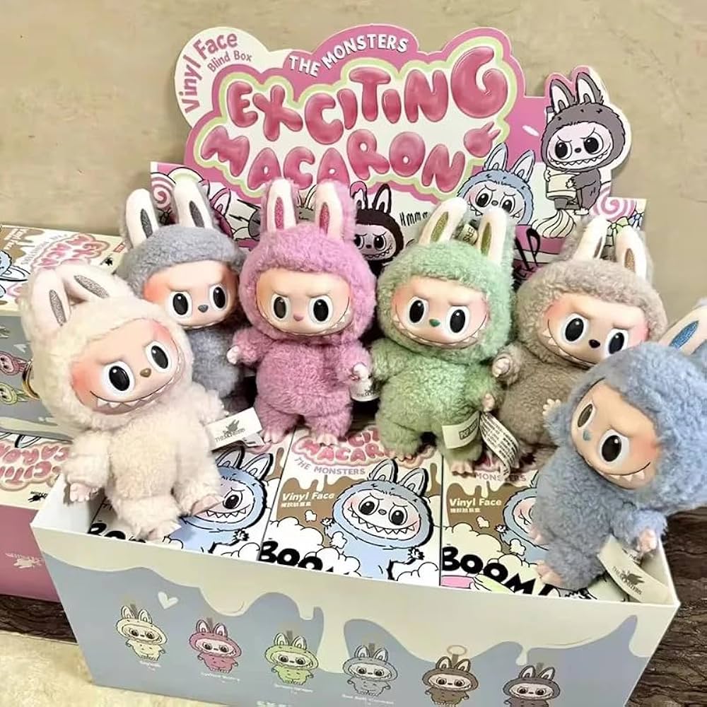 Pop Mart Labubu The Monsters Big into Energy Series Vinyl Plush Pendant