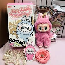 Pop Mart Labubu The Monsters Big into Energy Series Vinyl Plush Pendant