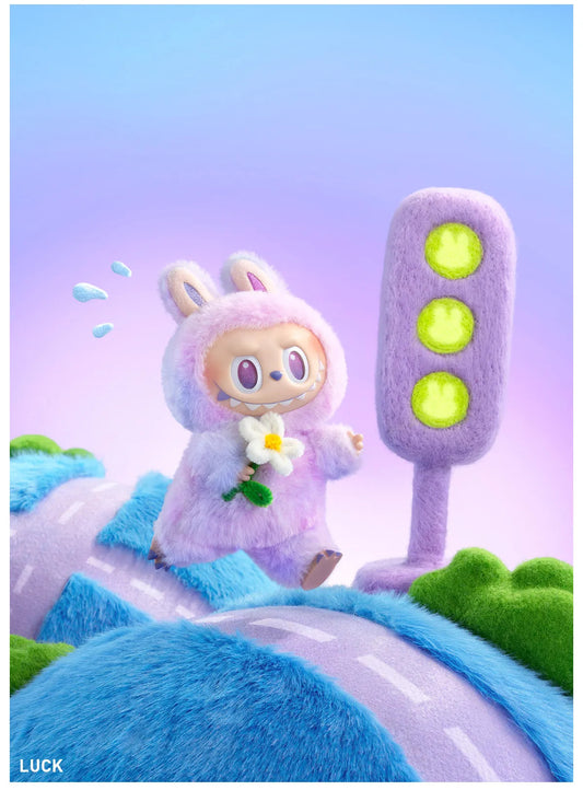 The Monsters Big into Energy labubu pendant - LUCK