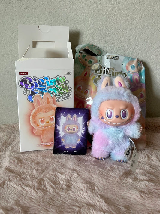 The Monsters Big into Energy labubu pendant - LUCK