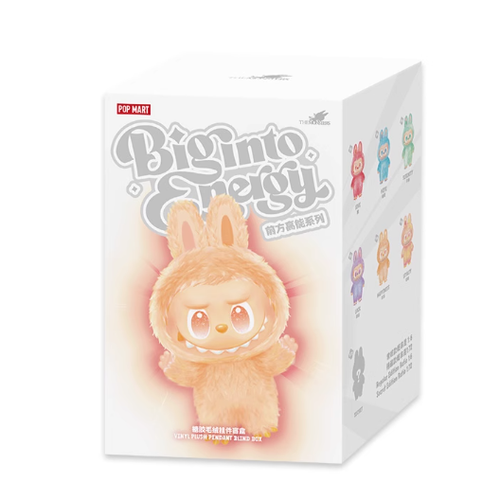 Pop Mart Labubu The Monsters Big into Energy Vinyl Face (Blind Box)