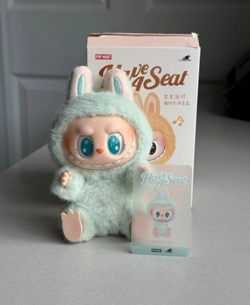 Pop Mart Labubu The Monsters Have a Seat Vinyl Plush-QUQU