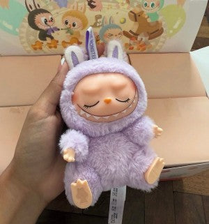 Pop Mart Labubu The Monsters Have a Seat Vinyl Plush- ZIZI