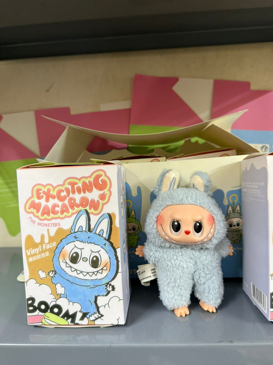 Pop Mart Labubu The Monsters Big into Energy Series Hope Vinyl Plush Pendant