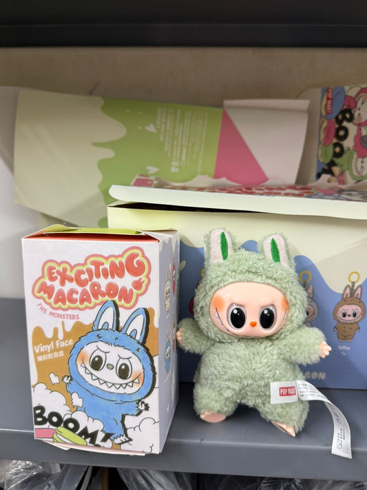Labubu - Grape Green