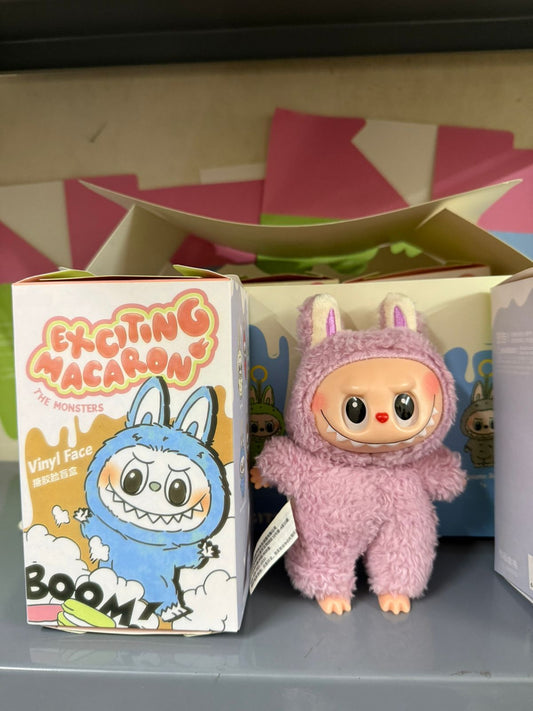 Pop Mart Labubu The Monsters Big into Energy Series Vinyl Plush Pendant
