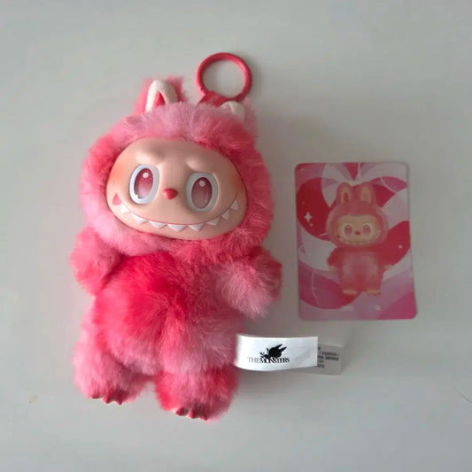 The Monsters Big into Energy labubu pendant - LOVE