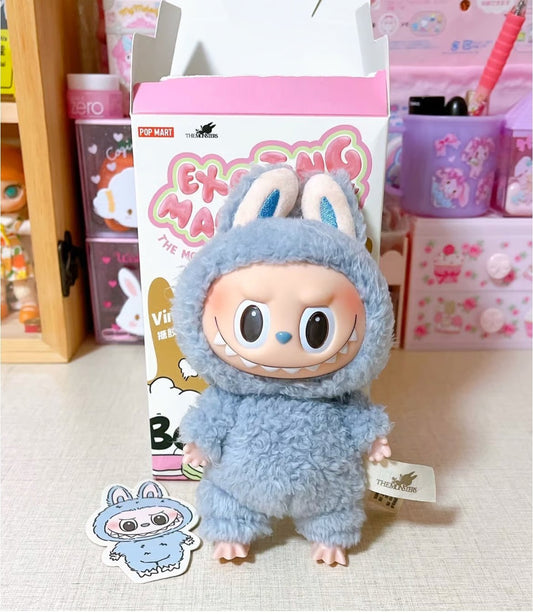 Pop Mart Labubu The Monsters Big into Energy Series Hope Vinyl Plush Pendant